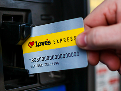 Love's Express Credit