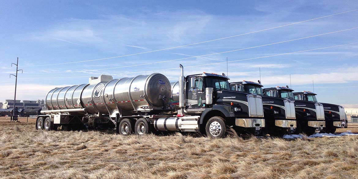 Musket Crude Trucks