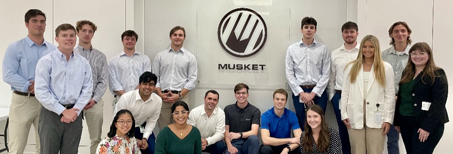 Musket Interns 2023