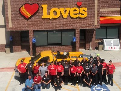 loves opens in Abilene Kansas