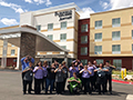 fairfield inn opening tucumcari opening