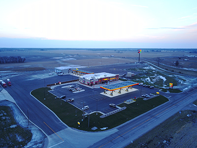 Love's Opens Travel Stop in Oakwood, Illinois