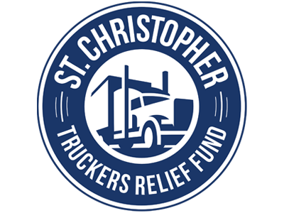 St Christopher Truckers Relief Fund logo