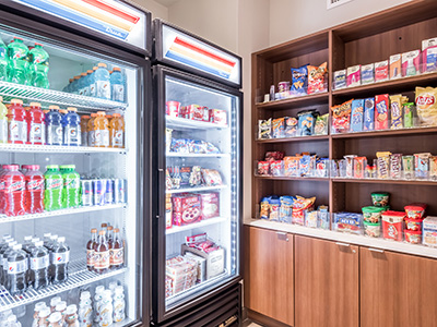 Sweetwater, Texas Snack Room