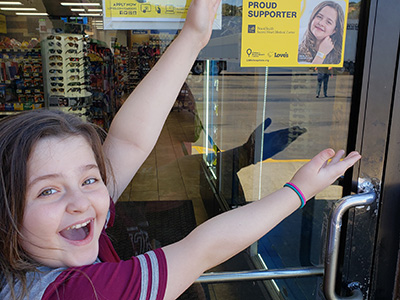 Chloe visits Love's Travel Stops