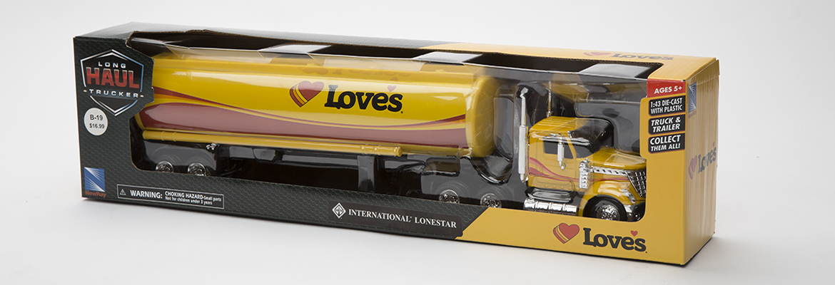 loves tanker truck diecast