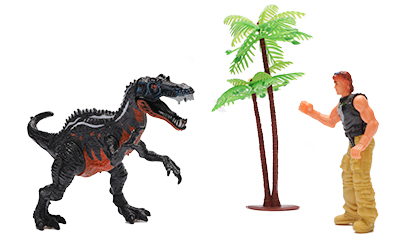 T-Rex playset