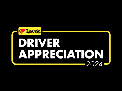 Driver Appreciation Month logo