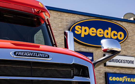 Freightliner Speedco