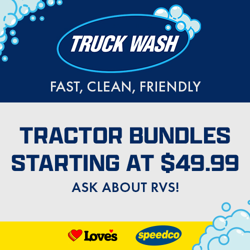 Truck Wash bundles starting at $49.99