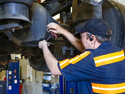 Get your truck's oil changed at Love's